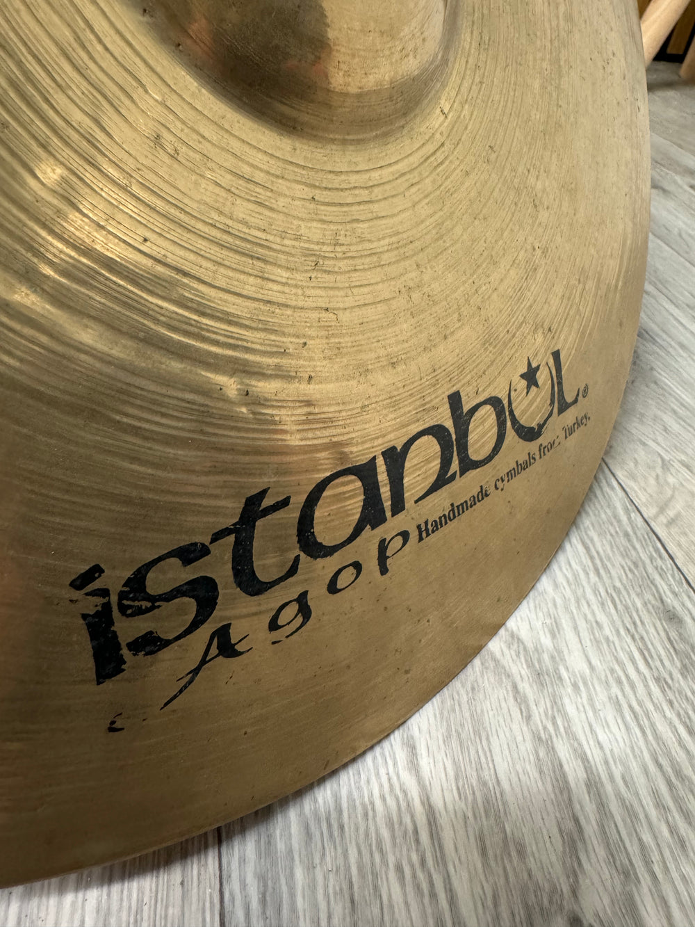 Istanbul Alchemy Rock Hi Hats 14”/35cm Hi Hat Cymbals (Pair) #VK48