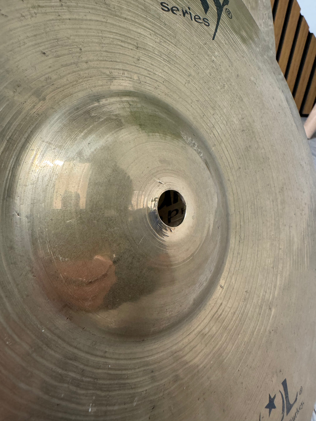 Istanbul Alchemy Rock Hi Hats 14”/35cm Hi Hat Cymbals (Pair) #VK48