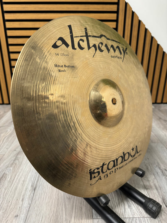 Istanbul Alchemy Rock Hi Hats 14”/35cm Hi Hat Cymbals (Pair) #VK48