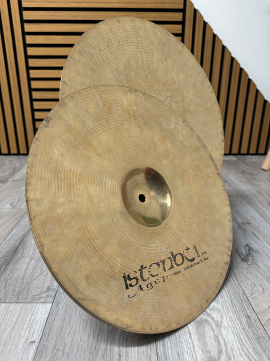 Istanbul Alchemy Rock Hi Hats 14”/35cm Hi Hat Cymbals (Pair) #VK48