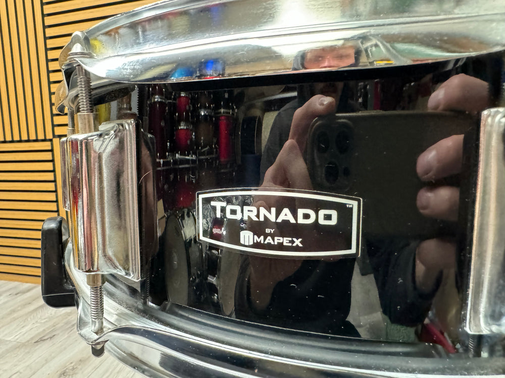 Mapex Tornado 14” x 5” Snare Drum / 8-Lug / Black #OQ6