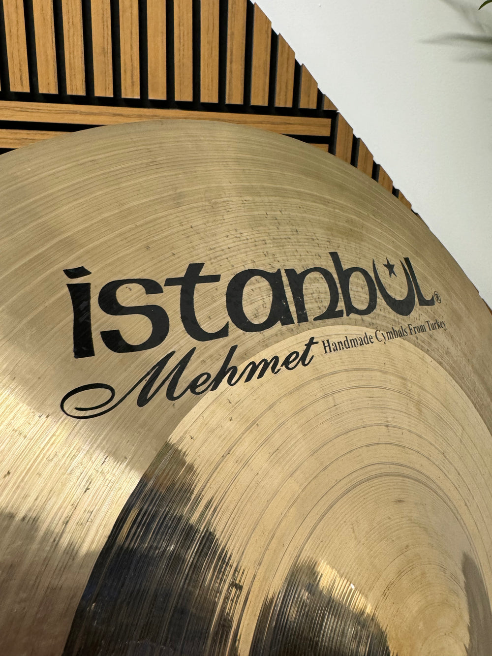 Istanbul Mehmet Session Ride Cymbal 20”/50cm Cymbal #VK49