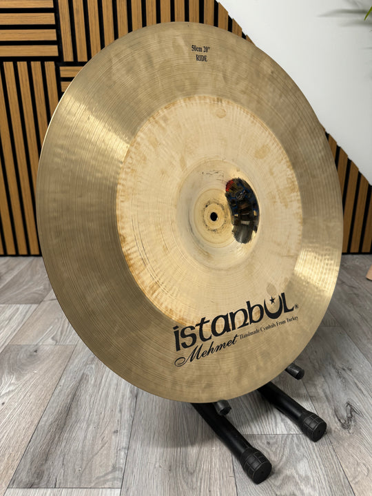 Istanbul Mehmet Session Ride Cymbal 20”/50cm Cymbal #VK49