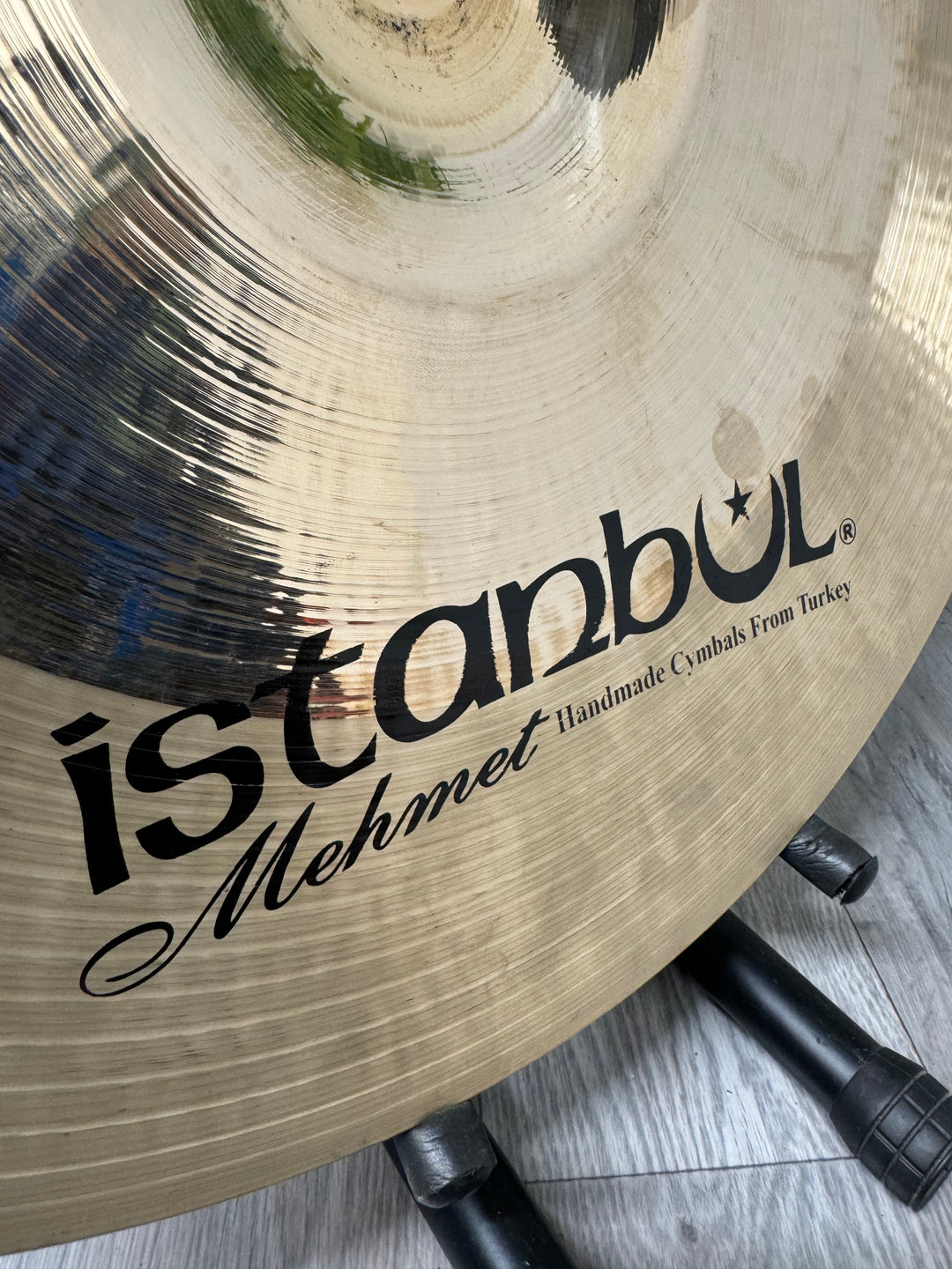 Istanbul Mehmet Session Ride Cymbal 20”/50cm Cymbal #VK49
