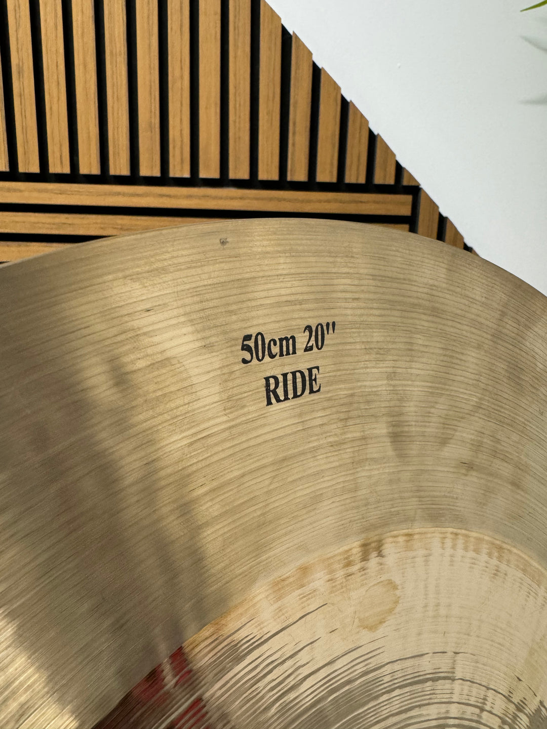 Istanbul Mehmet Session Ride Cymbal 20”/50cm Cymbal #VK49