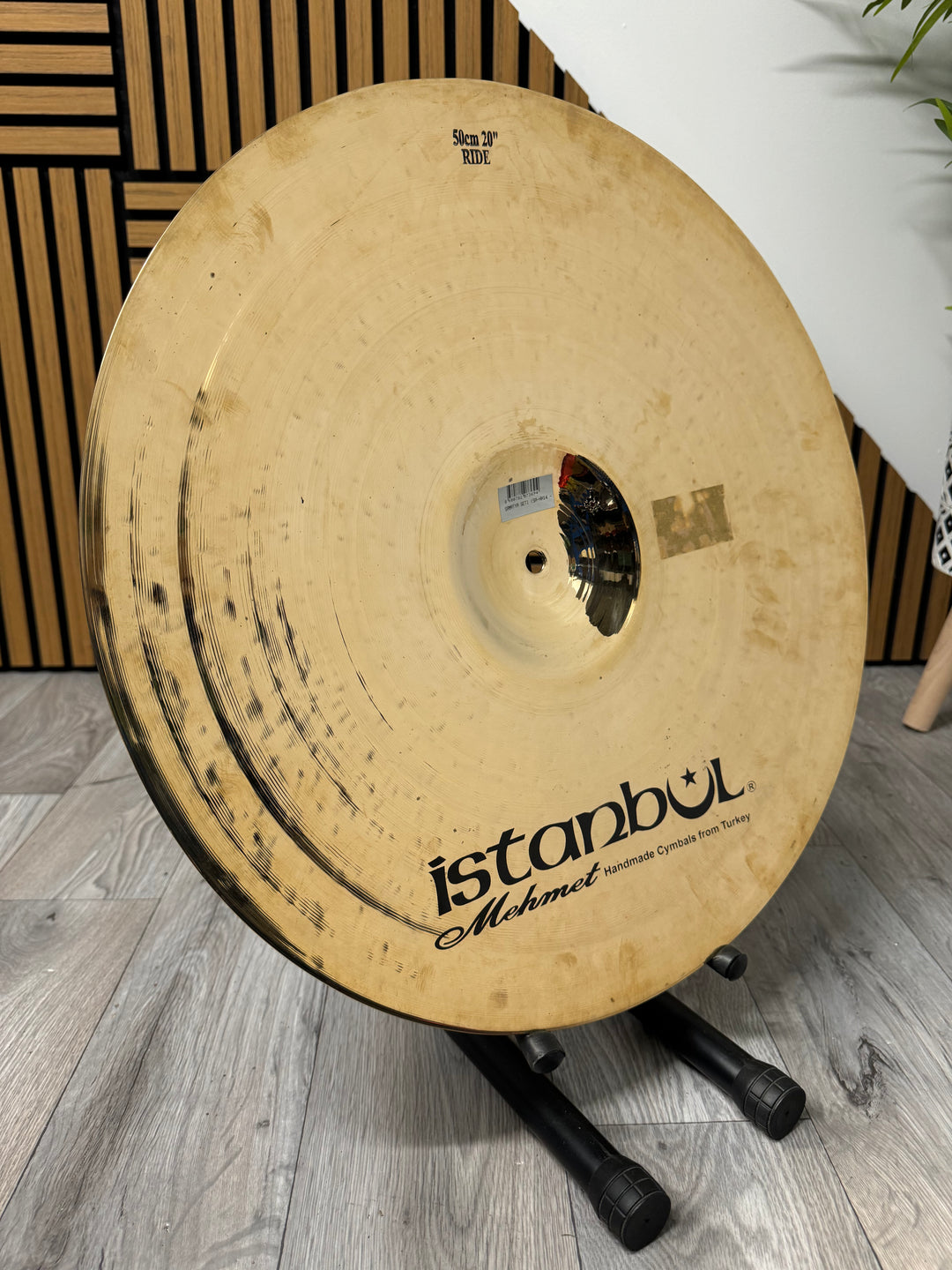 Istanbul Mehmet Samatya Ride Cymbal 20”/50cm Cymbal #VK50