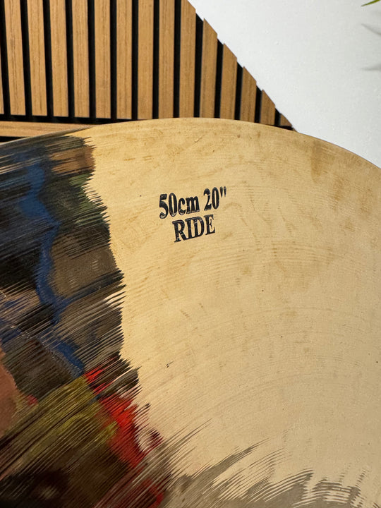 Istanbul Mehmet Samatya Ride Cymbal 20”/50cm Cymbal #VK50