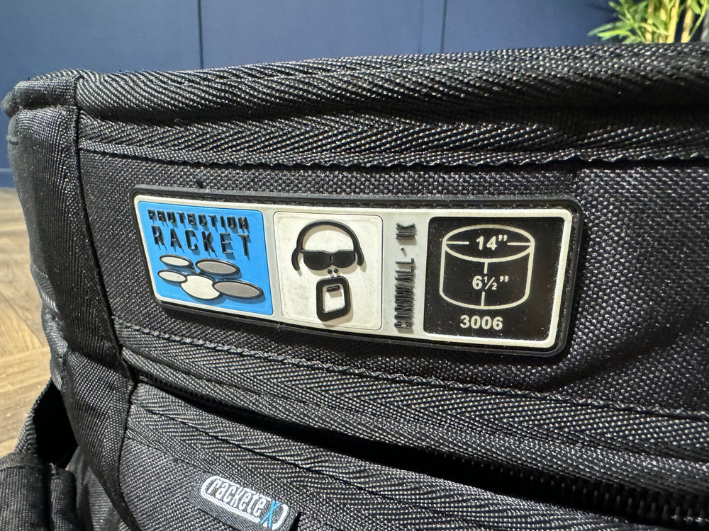 Protection Racket 14”x6.5” Snare Drum Lined Soft Case Bag #OB37