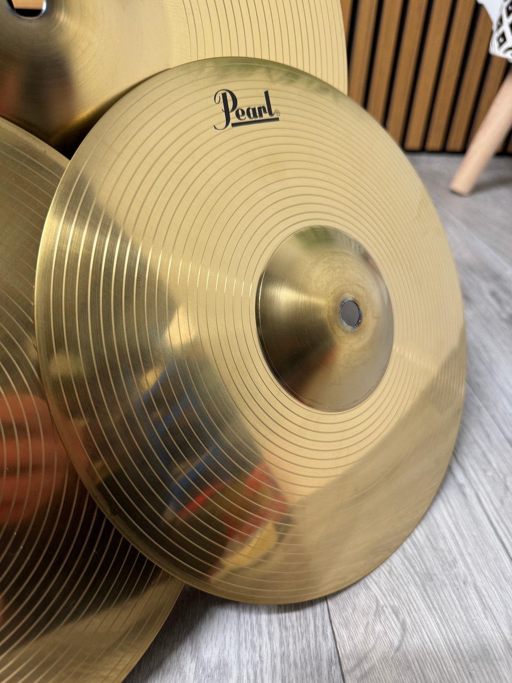 Pearl Junior Cymbal Set / 10" 13" / Drum Accessory #VK52