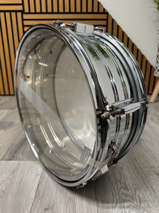 Session Pro 14” x 5.5” Snare Drum / 6-Lug / Chrome Steel Shell #OQ9