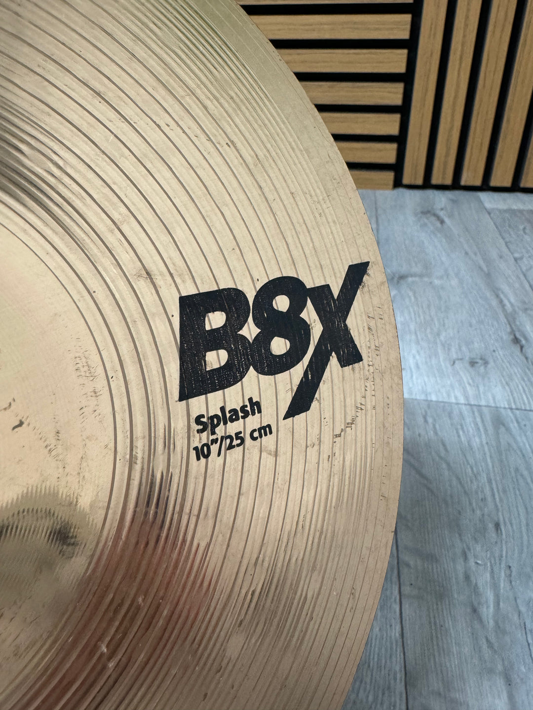 Sabian B8X Splash 10”/25cm Splash Cymbal / Drum Accessory #VK54