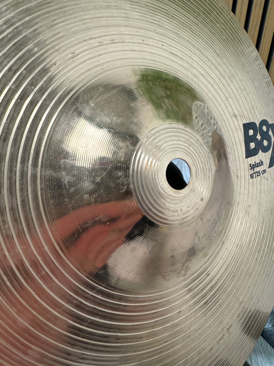 Sabian B8X Splash 10”/25cm Splash Cymbal / Drum Accessory #VK54