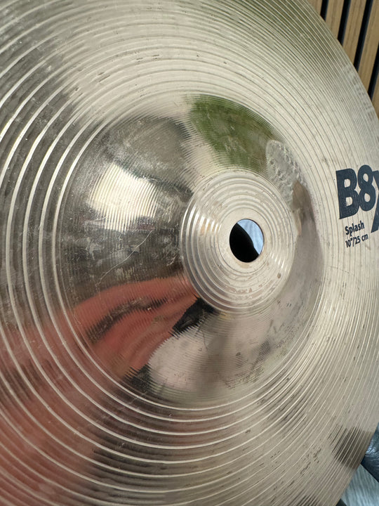 Sabian B8X Splash 10”/25cm Splash Cymbal / Drum Accessory #VK54