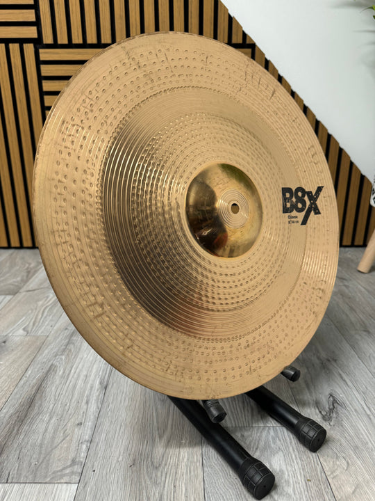 Sabian B8X 18”/46cm Chinese China Cymbal / Drum Accessory #VK56