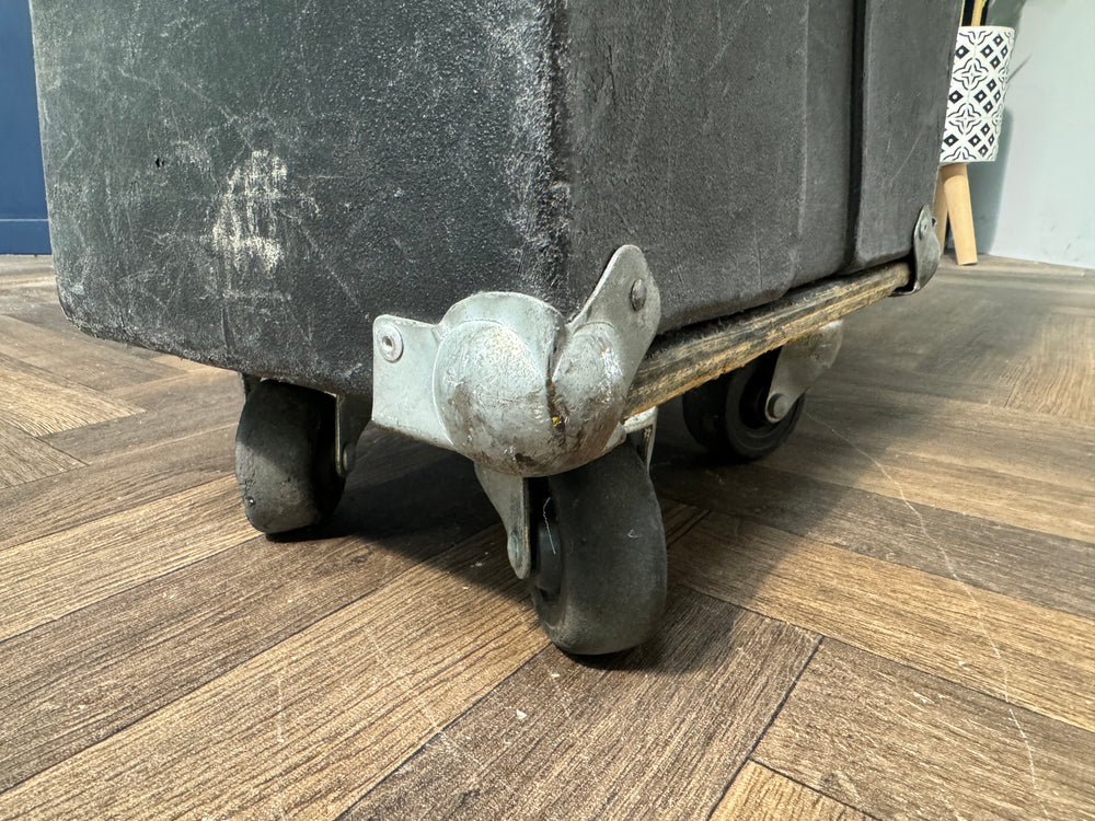 Humes & Berg Drum Hardware Hard Case on Wheels / Drum Accessory #OB42