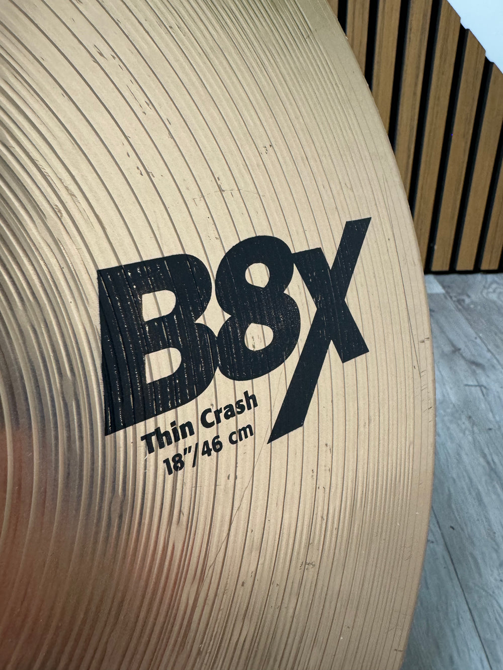 Sabian B8X Thin Crash 18"/46cm Cymbal / Accessory #VK57