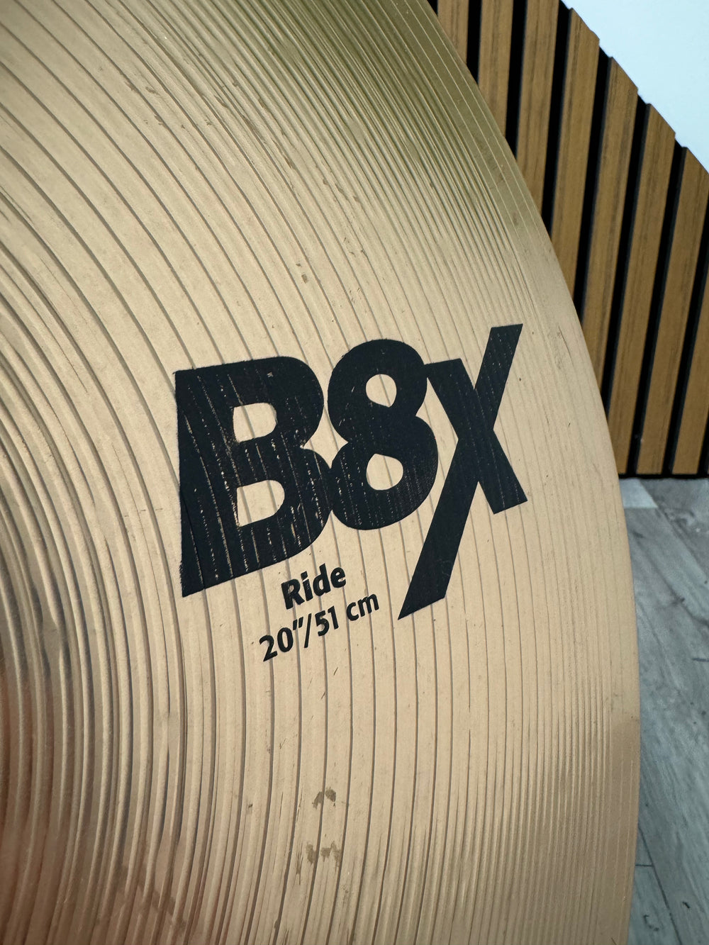 Sabian B8X Ride 20”/51cm Ride Cymbal #VK58