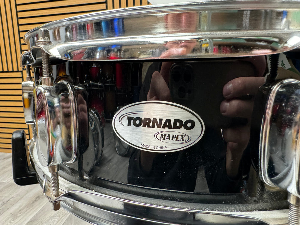 Mapex Tornado 14” x 5” Snare Drum / 8-Lug / Black #OQ12