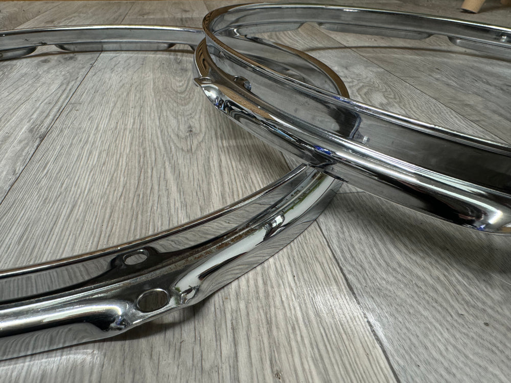 Premier Tom Drum 14” 8-Lug Hoops Rims Hardware Tension #VK60