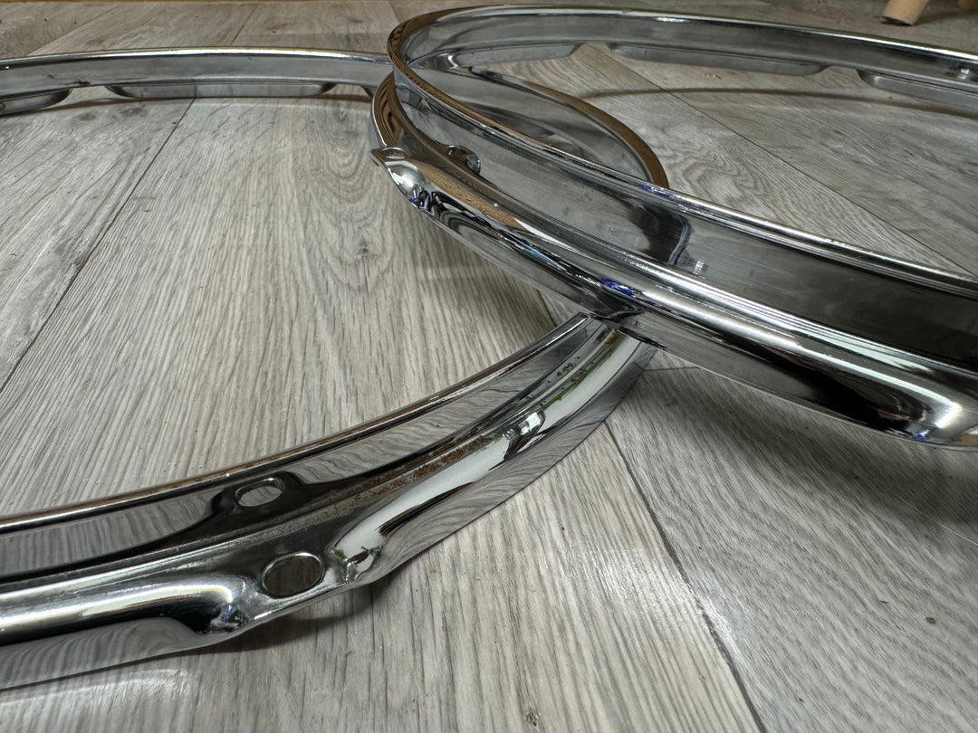 Premier Tom Drum 14” 8-Lug Hoops Rims Hardware Tension #VK60