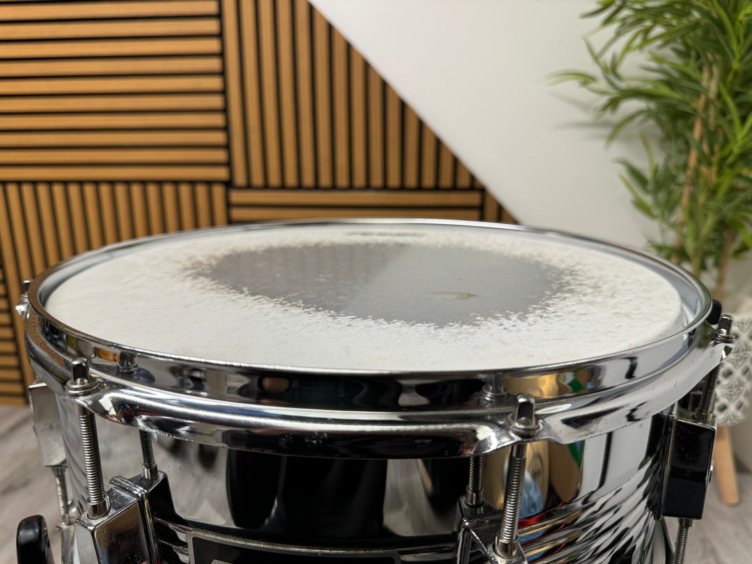 Peavey 14” x 6.5” Snare Drum / 8-Lug / Chrome Steel Shell #OQ13