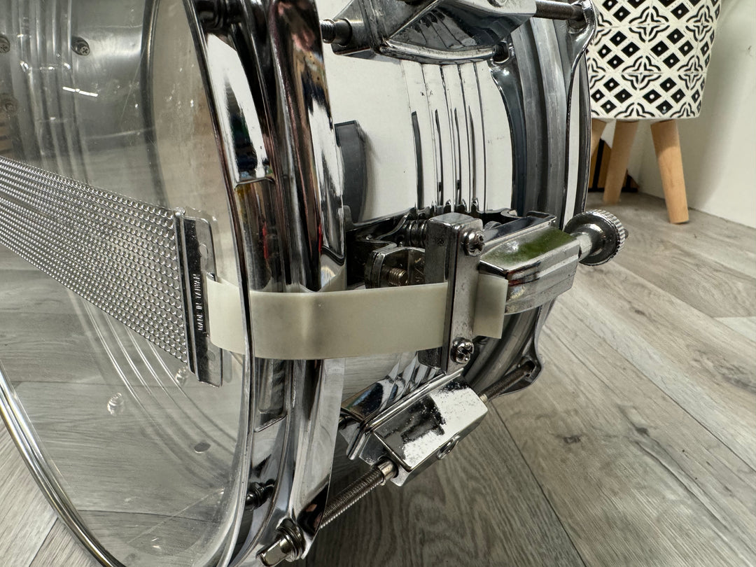 Peavey 14” x 6.5” Snare Drum / 8-Lug / Chrome Steel Shell #OQ13