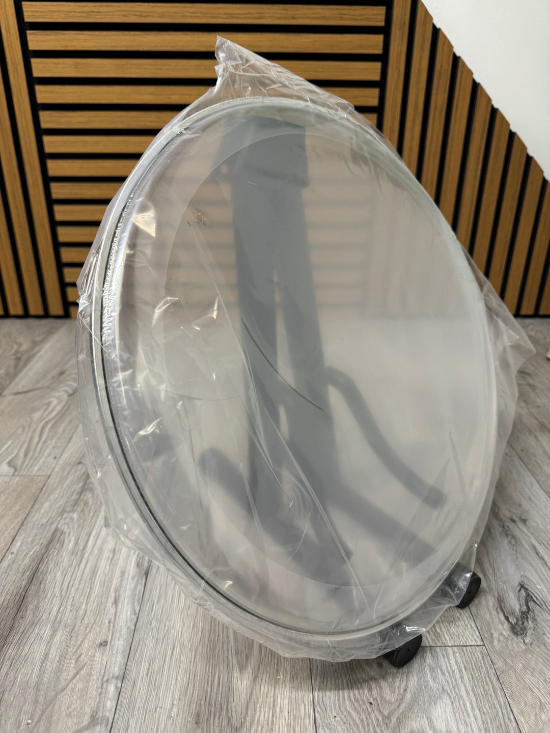 Pearl Bass 16" Drum Heads (Pair) / White & Clear #VK61