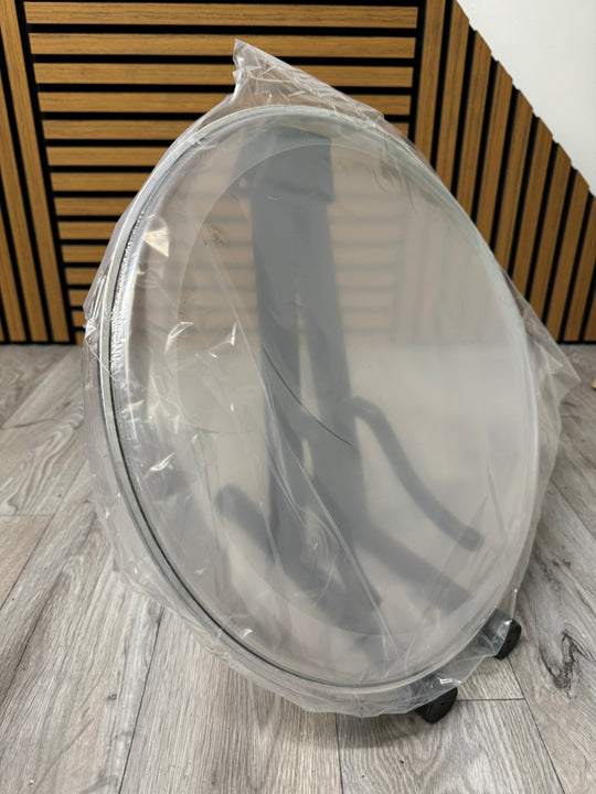 Pearl Bass 16" Drum Heads (Pair) / White & Clear #VK61