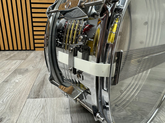 Peavey 14” x 6.5” Snare Drum / 8-Lug / Chrome Steel Shell #OQ13