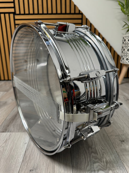 Peavey 14” x 6.5” Snare Drum / 8-Lug / Chrome Steel Shell #OQ13