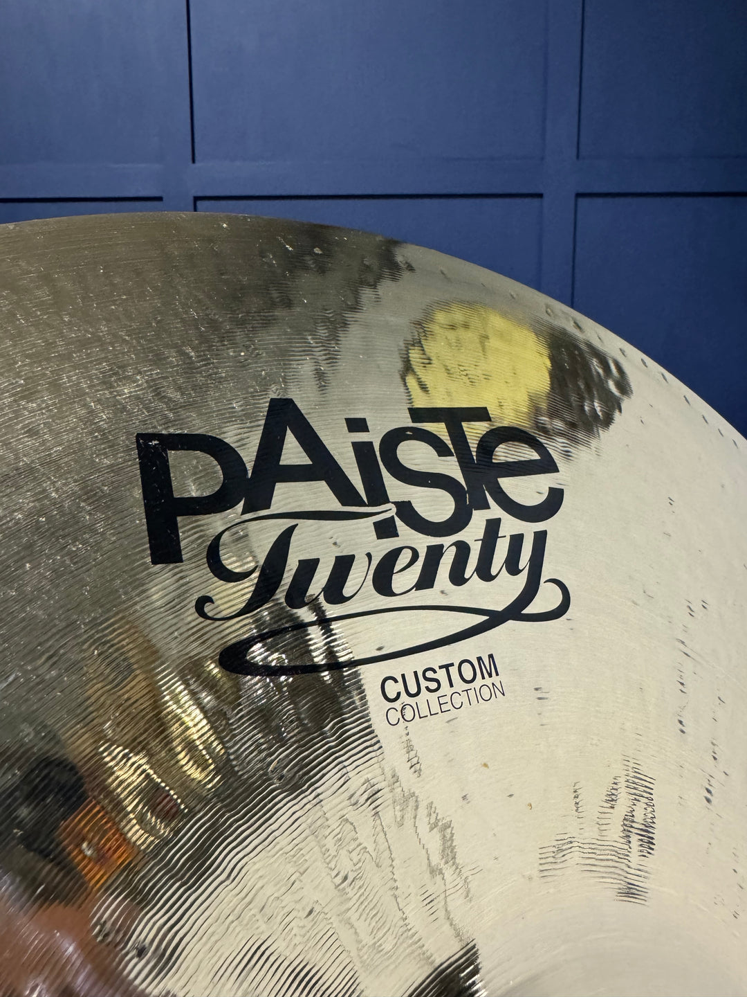 Paiste Twenty Custom Collection Metal Ride 20"/51cm Cymbal #NL75