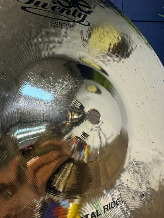 Paiste Twenty Custom Collection Metal Ride 20"/51cm Cymbal #NL75