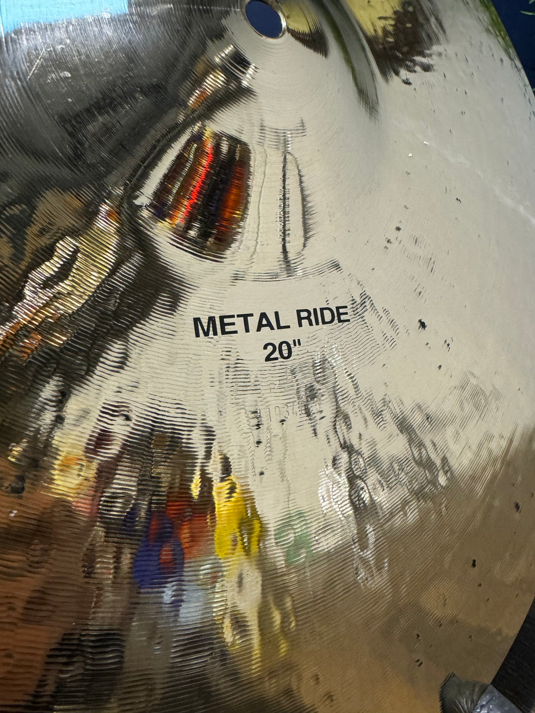 Paiste Twenty Custom Collection Metal Ride 20"/51cm Cymbal #NL75