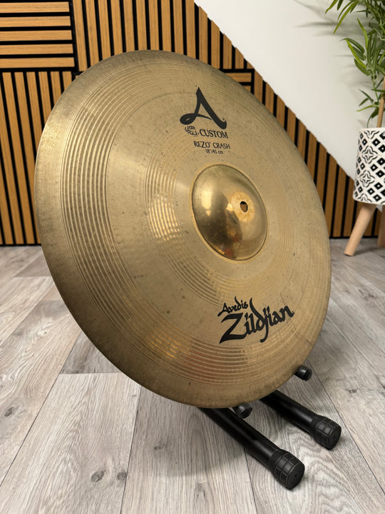 Zildjian A Custom Rezo Crash 18"/45cm Cymbal / Accessory #OQ15