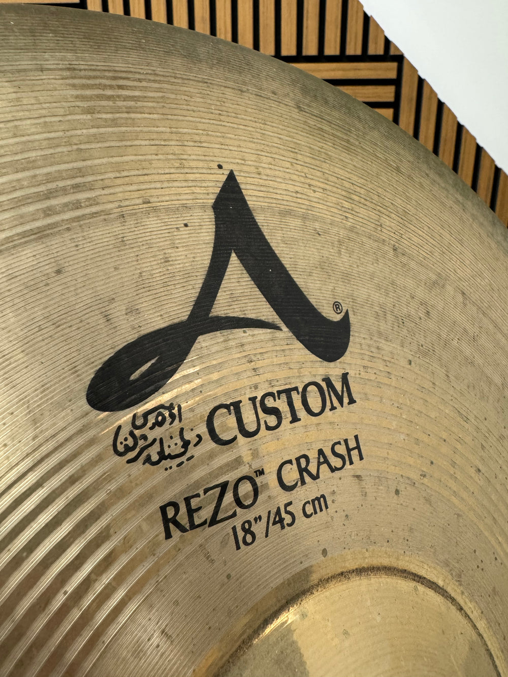 Zildjian A Custom Rezo Crash 18"/45cm Cymbal / Accessory #OQ15