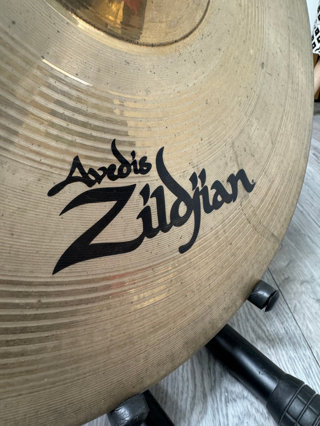 Zildjian A Custom Rezo Crash 18"/45cm Cymbal / Accessory #OQ15