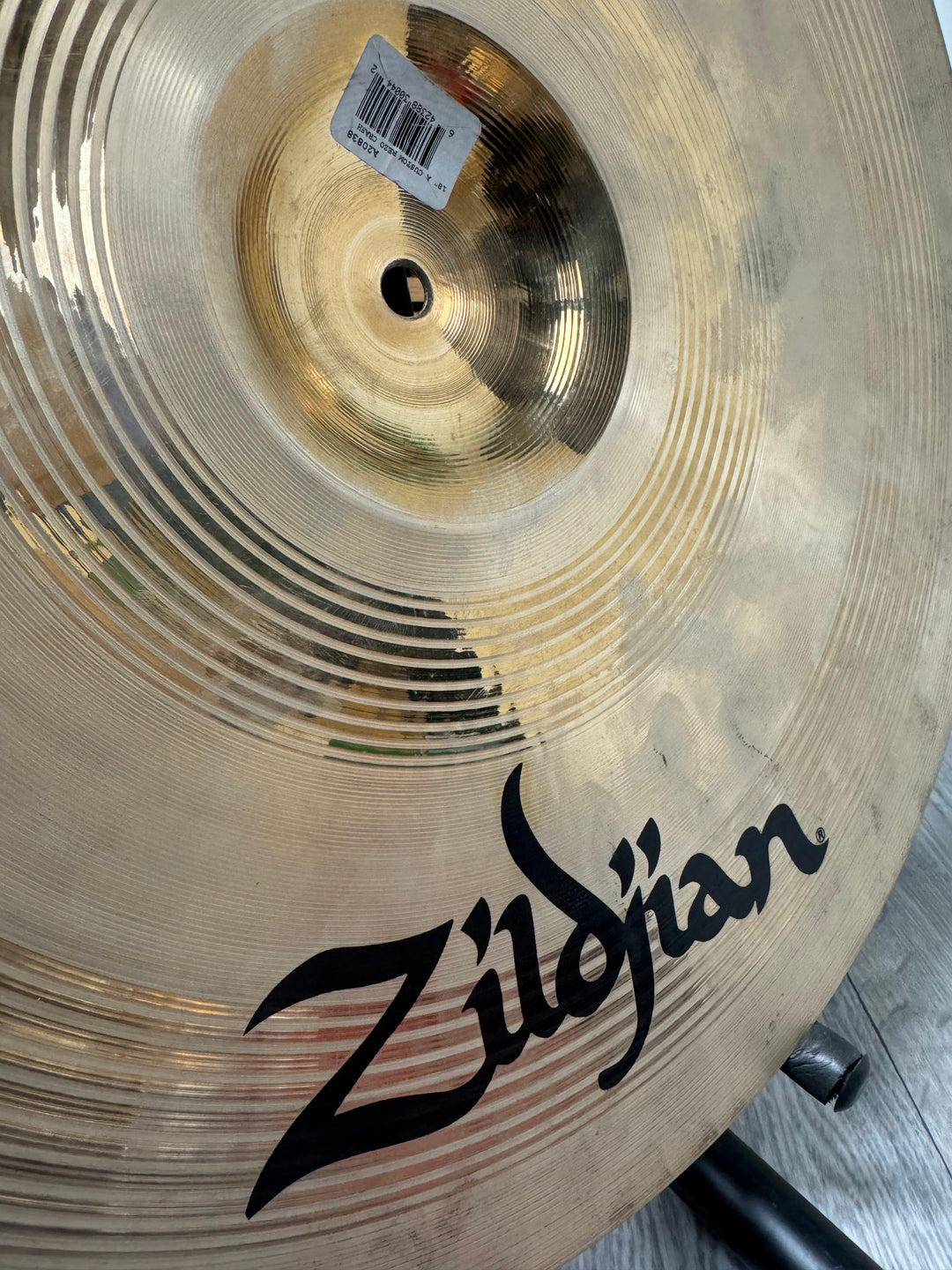 Zildjian A Custom Rezo Crash 18"/45cm Cymbal / Accessory #OQ15