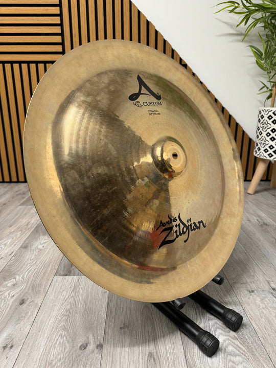 Zildjian A Custom China 20”/51cm China Cymbal / Drum Accessory #OQ16