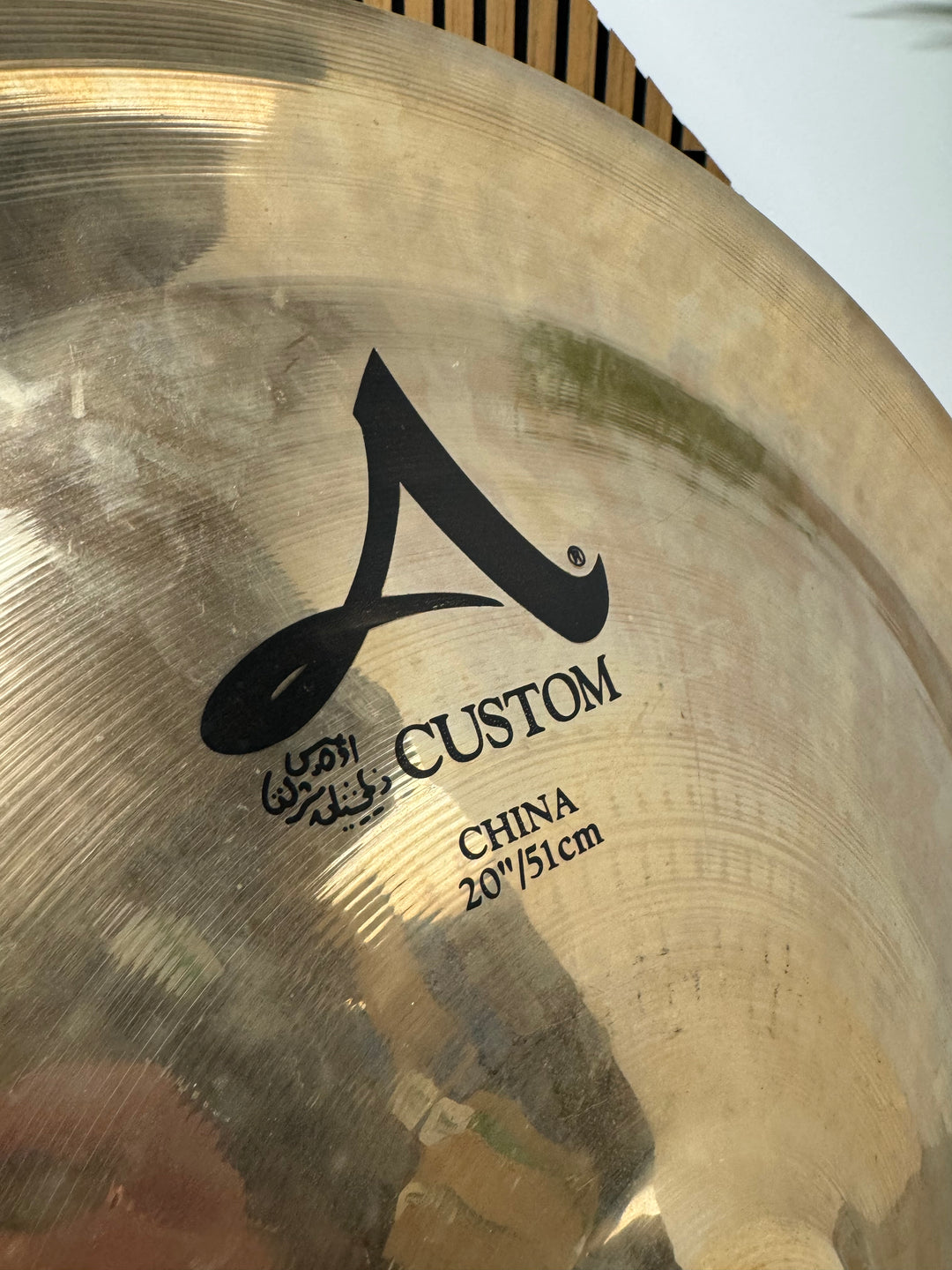 Zildjian A Custom China 20”/51cm China Cymbal / Drum Accessory #OQ16