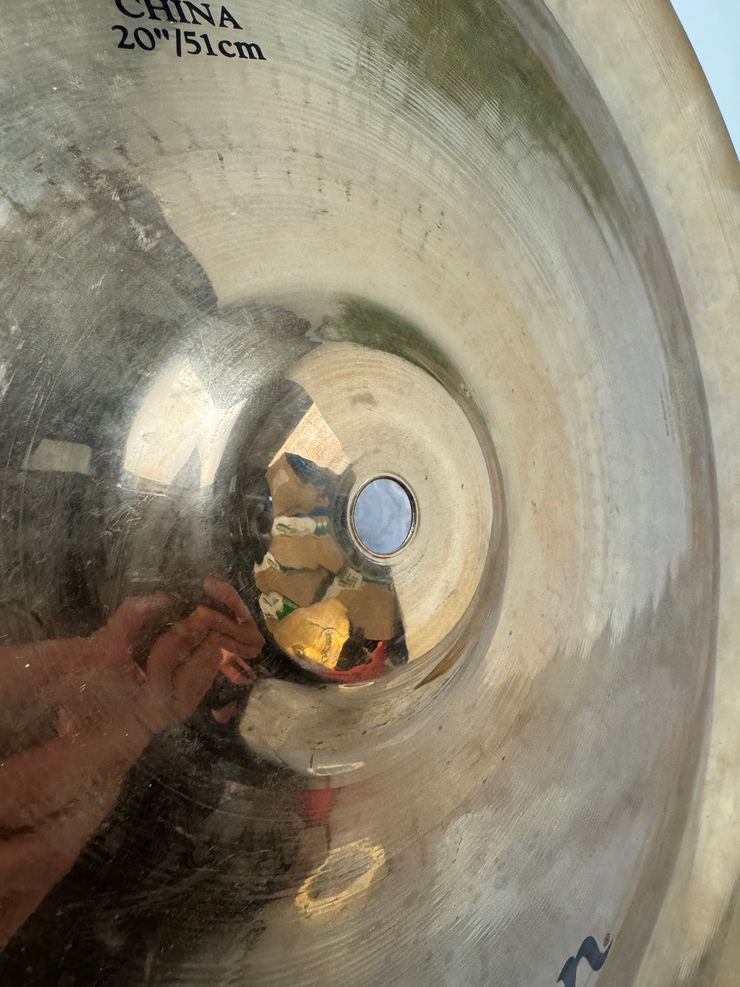 Zildjian A Custom China 20”/51cm China Cymbal / Drum Accessory #OQ16