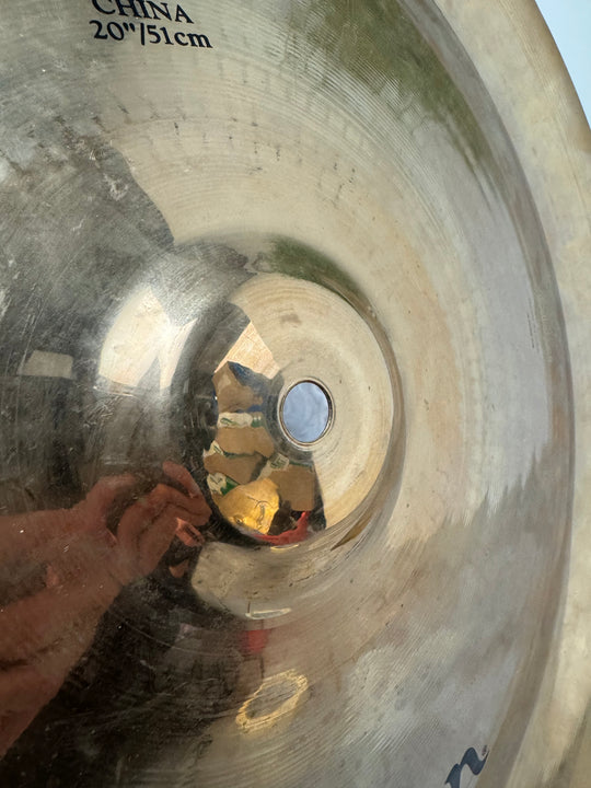 Zildjian A Custom China 20”/51cm China Cymbal / Drum Accessory #OQ16