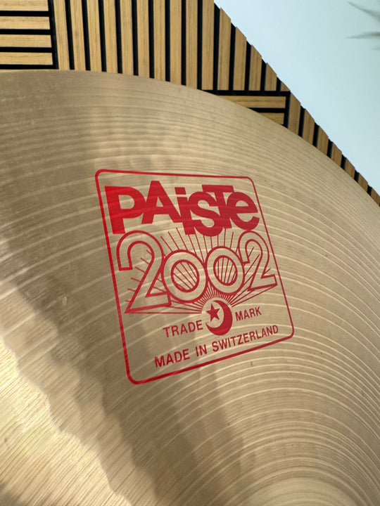 Paiste 2002 Medium Crash 20”/51cm Cymbal / Drum Accessory #OQ17