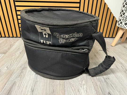 Protection Racket 13”x10” Tom Drum Lined Soft Case Bag #WF8