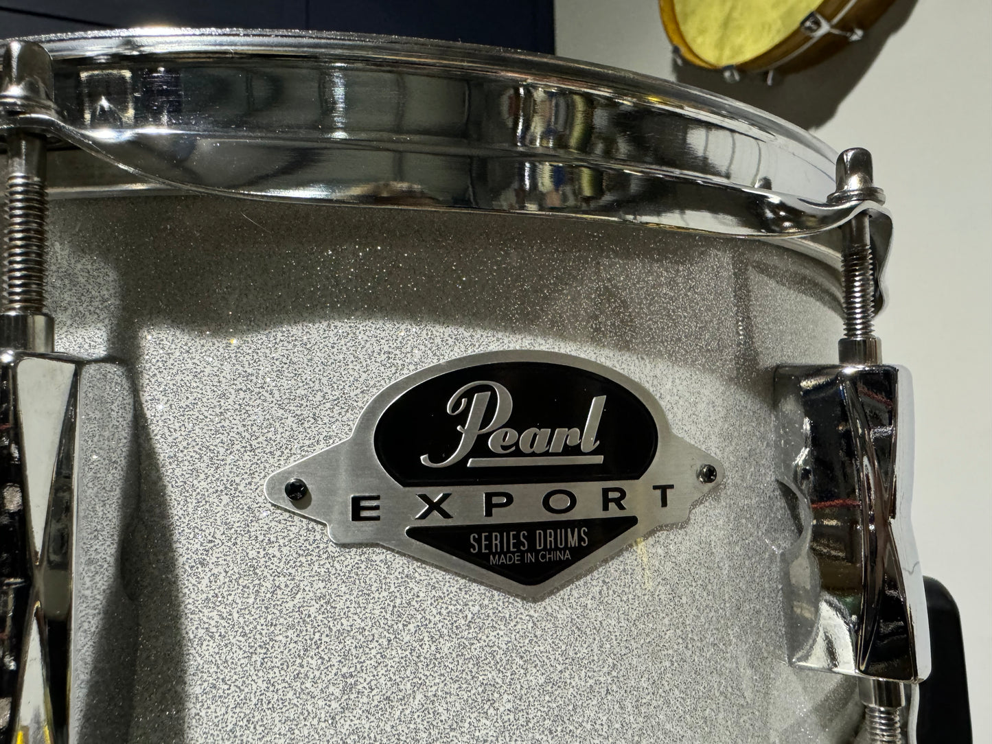 Pearl Export EXX 14” x 5.5” Snare Drum / 8-Lug / White Sparkle #MS112