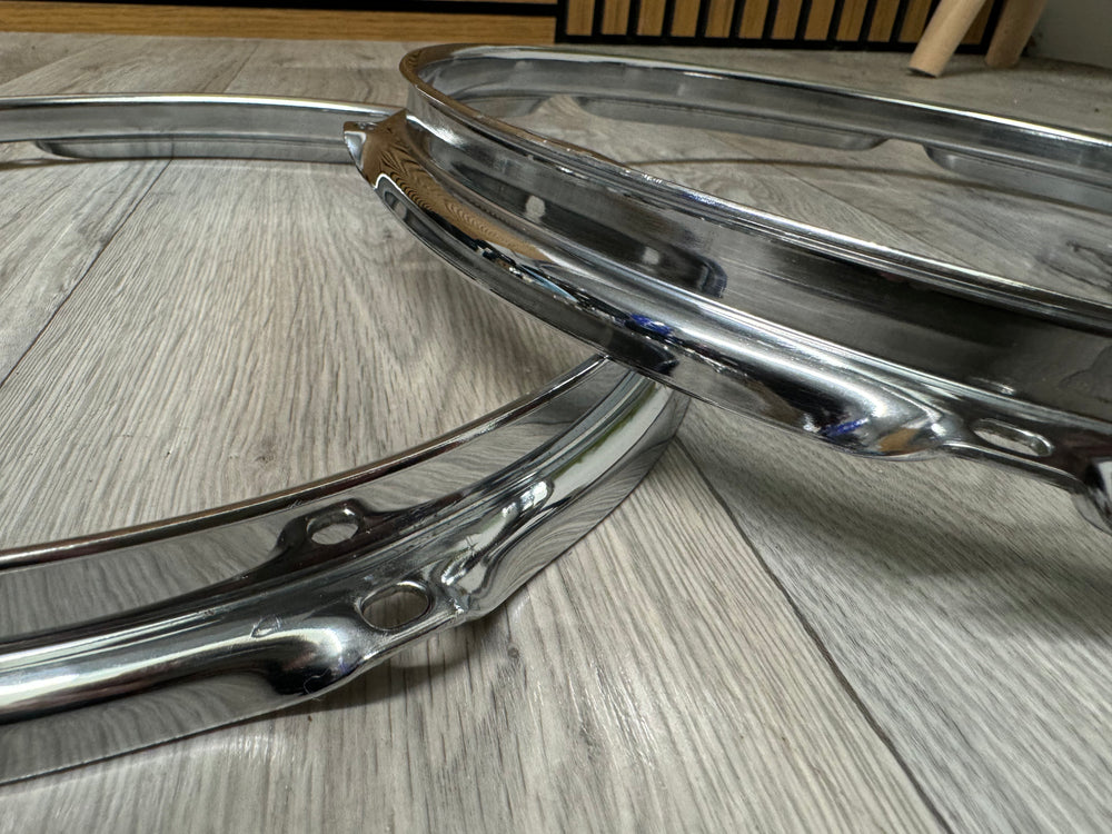 Premier Tom Drum 10” 6-Lug Hoops Rims Hardware #VK66