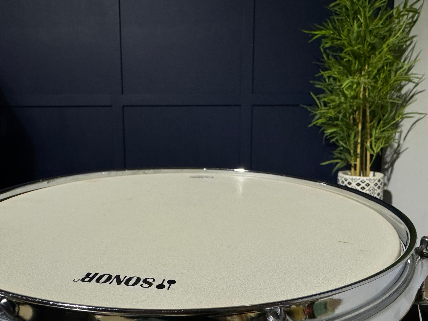 Pearl Export EXX 14” x 5.5” Snare Drum / 8-Lug / White Sparkle #MS112