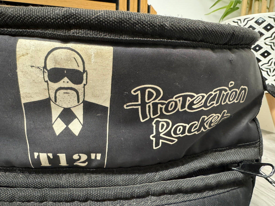 Protection Racket 12”x9” Tom Drum Lined Soft Case Bag #WF9