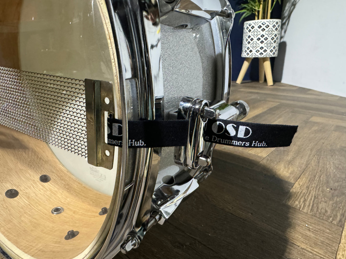 Pearl Export EXX 14” x 5.5” Snare Drum / 8-Lug / White Sparkle #MS112