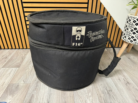 Protection Racket 16”x16” Floor Tom Drum Lined Soft Case Bag #WF10