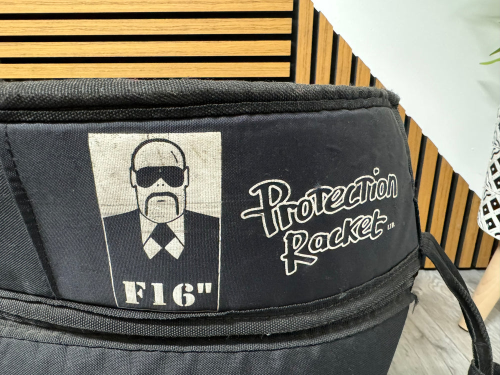 Protection Racket 16”x16” Floor Tom Drum Lined Soft Case Bag #WF10